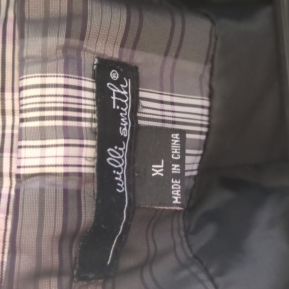 Plaid trench coat - Picture 2 of 3